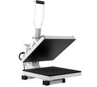 VEVOR Presse à Chaleur Machine de Presse à Chaleur pour T-shirts, Chauffage Rapide, Presse à Chaleur Haute Pression 15x15, Imprimante de Sublimation Numérique Industrielle Puissante pour Vinyle de