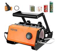 VEVOR Presse à chaleur pour gobelets, machine de presse à chaleur pour tasses de 80 ml, transfert de sublimation de 11 à 15 onces, 16 à 65 ml, tasses droites et fines, presse à chaleur de tasse