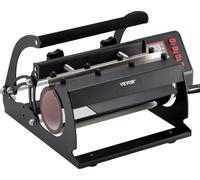 VEVOR Presse à chaleur pour tumbler, presse à tasses 11-30 oz, chauffage rapide et uniforme, presse à tumbler avec papier de sublimation, ruban adhésif et gants, réglage de la température et du temps,