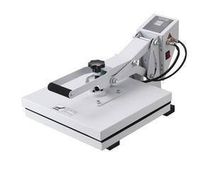 VEVOR Presse à Chaud 38 x 38 cm, Machine de Sublimation Textile 1200 W Chauffage Rapide, Presse à Chaleur Transfert par Sublimation, Numérique et Industrielle, pour T-shirts/Sacs/Oreillers, Blanc