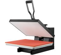 VEVOR Presse à Chaud Machine de Sublimation Textile 406x510 mm pour T-shirts