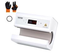 VEVOR Presse à Chaud pour Tasses Mugs Automatique 325-887 mL Diamètre 75-85 mm