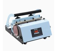 VEVOR Presse à Chaud pour Tasses Mugs Machine de Sublimation 32,5-89 cL Bleu