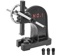 VEVOR Presse à Crémaillère 1000kg 15cm Avec Volant Fonte Solide Pour Assemblage Rivets