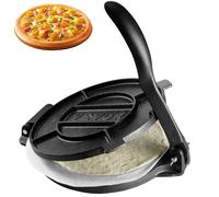 VEVOR Presse à Tortillas en Fonte Appareil Chapati Manuel 25 cm pour Crêpe Roti