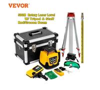 VEVOR Pro Leg Stretcher 220LBS Machine d'étirement des jambes avec niveau laser rotatif et outils de mesure par balayage Green Beam 1
