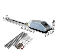 VEVOR Pro Leg Stretcher 220LBS Machine d'étirement des jambes Électrique Automatique Ouvre-porte de garage 1000N150W800N120W 1000 N