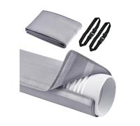 VEVOR Protection pour tuyau de climatiseur portable 12,7 et 15 cm avec 2 sangles