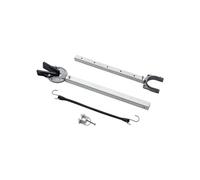 VEVOR Protège Tableau Arrière de Bateau Réglable 584,2-889 mm, avec Tête Composite, Résistant à la Corrosion, Facile à Installer, Protection pour Moteur Hors-bord de Moins de 100 HP, pour Remorque