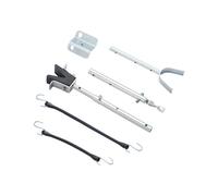 VEVOR Protège Tableau Arrière de Bateau Réglable 600-1498,6 mm, avec Tête Composite, Résistant à la Corrosion, Facile à Installer, Protection pour Moteur Hors-bord de Moins de 150 HP, pour Remorque