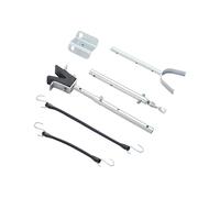 VEVOR Protège Tableau Arrière de Bateau Réglable 600-1498,6 mm, avec Tête Composite, Résistant à la Corrosion, Facile à Installer, Protection pour Moteur Hors-bord de Moins de 150 HP, pour Remorque