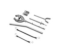 VEVOR Protège Tableau Arrière de Bateau Réglable 685-1580 mm, avec Tête Lourde, Résistant à la Corrosion, Facile à Installer, Protection pour Moteur Hors-bord de Moins de 150 HP, pour Remorque