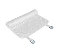 VEVOR Puente de Cama kit de convertisseur de lit, Polyester Coton 320 g + Boucle en métal, Blanc, 2540 x 610 mm