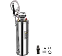 VEVOR Pulvérisateur à pression en acier inoxydable Pulvérisateur haute performance Pulvérisateur pour plantes 10L avec manomètre