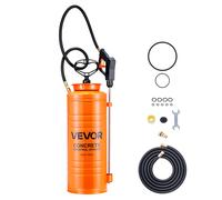 VEVOR Pulvérisateur Acier Inoxydable Industriel Capacité Env. 13,2 L 25-60 PSI