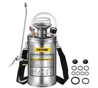 Pulvérisateur Acier Inoxydable Pulvérisateur à Pompe Manuelle Capacité 6 L