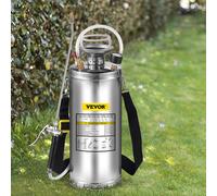VEVOR 8L Pulvérisateur à Dos Pression Pompe Inox Brumisateur Plante Jardinage