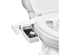 VEVOR Accessoire Bidet Toilette Buses Doubles Fines de 7 mm Pression Réglable