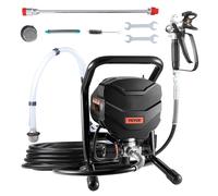VEVOR Pulvérisateur de Peinture sans Air sur Pied Pistolet de Peinture 650 W
