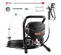 VEVOR Pulvérisateur de Peinture sans Air sur Pied Pistolet de Peinture 650 W