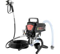 VEVOR Pulvérisateur portable de peinture Airless, 950 W, 3000 psi, Pulvérisateur électrique à haute efficacité, Pulvérisateur de peinture Machine à peindre Système de pulvérisation de peinture Airless