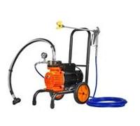 VEVOR Pulvérisateur sans air à membrane 900 W 1800 PSI 1,8 L/min sur roulettes avec barre d'extension