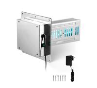 VEVOR Purificateur d'Air Conduit CVC Maison 18 W Filtration au Carbone Ampoule