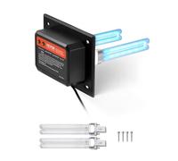 VEVOR Purificateur d'Air Conduit CVC Maison 18 W Lumière UV 145 mm pour Clim