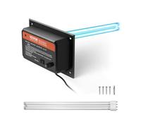 VEVOR Purificateur d'Air Conduit CVC Maison 36 W Lumière UV 411 mm pour Clim