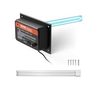 VEVOR Purificateur d'Air Conduit CVC Maison 36 W Lumière UV 411 mm pour Clim