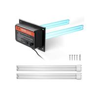 VEVOR Purificateur d'Air Conduit CVC Maison 72 W Lumière UV 411 mm pour Clim