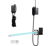 VEVOR Purificateur d'air HVAC, 25 W, 254 nm, UV UV-UVC bobine de nettoyage avec aimant pour canal AC (climatisation), purificateur d'air, lampe UV HVAC, climatisation, purificateur d'air