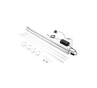 VEVOR Purificateur d'Eau UV 55 W 45,4 L/min, Filtre à Eau Ultraviolet avec Boîtier en Acier Inoxydable, Filtration pour Toute la Maison avec Manchon en Quartz, Adapté pour la Douche Boire Nettoyage