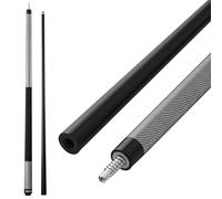VEVOR Queue de billard, 1 pièce, 1473,2 mm, 595 g, canne de billard professionnelle en composite de fibre de verre et de titane, avec pointe multicouche, pour bar, jeux de billard à domicile, bureau