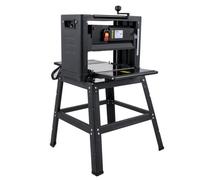 VEVOR Raboteuse à Bois 304 mm, Raboteuse Stationnaire Rabot Électrique 2000 W, 8000 tr/min Machine d'Épaisseur Automatique avec Support Poignée Échelle Pratique pour Travail du Bois