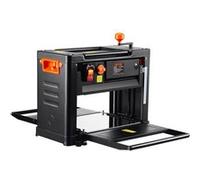 VEVOR Raboteuse à bois stationnaire 30,1x33 cm – 3 lames, 2 vitesses, 2000 W