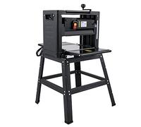 VEVOR Raboteuse Dégauchisseuse à Bois 2000W Rabot Électrique Largeur de Coupe Max 330mm Raboteuse d'Épaisseur 2 Lames 8000 tr/min Épaisseur de Coupe de 6-160mm Profondeur 3mm