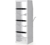 VEVOR Rack Bouteille de Gaz, Capacité 3PCs 13-22,7 kg, Support de Cylindre de Réfrigérant 37x35,5x117 cm, Rayonnage Stockage Bouteilles de Gaz pour Fréon, Gaz, Oxygène, Azote, Fluide Frigorigène