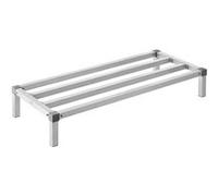 VEVOR Rack de calage en aluminium 121,9×50,8×20,3 cm – Capacité 454 kg – Assemblage facile