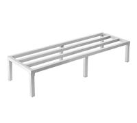VEVOR Rack Calage Aluminium Support Stockage Commercial Soudé 152,4x50,8x30,5 cm