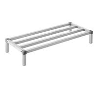 VEVOR Rack de Calage Aluminium Support de Stockage Commercial 121,9x50,8x20,3 cm