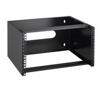 VEVOR Rack de Réseau Mural 6U Profondeur 350 mm Capacité de Charge 22,68 kg 500x350x270mm