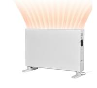 VEVOR Radiateur à Convection 2000 W Convecteur Électrique avec Télécommande, Chauffage d'Appoint à 3 Modes, Minuterie 24 h, Autoportant ou Mural, Protection contre Surchauffe, pour Chambre, Bureau