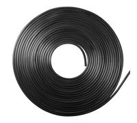 VEVOR Rainure de fenêtre de 30,5 x 0,4 cm, rainure de fixation pour fenêtres et portes en PVC, rainure creuse, pour réparation et remplacement de l'écran de porte et de fenêtre