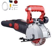 VEVOR Rainureuse murale 4800W Rainureuse murale 6500 tr/min 34 mm Profondeur 42 mm Largeur Rainureuse électrique Machine à rainurer