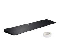 Vevor Rampe À Seuil Découpable En Caoutchouc Pour Fauteuil Roulant 90x4 Cm 15 T