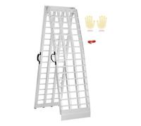 VEVOR Rampe d'accès rampe de chargement en aluminium avec poignées 680 kg 1 pc