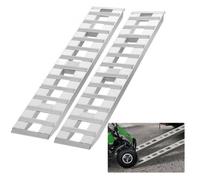 VEVOR Rampe de Chargement en Aluminium 2PCs 183x38 cm Capacité de 2721,6 kg