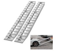 VEVOR Rampe de Chargement en Aluminium 2PCs 274,5x38 cm Capacité de 4535,9 kg