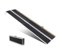 VEVOR Rampe de fauteuil roulant pliante de seuil alu portable 304,8 cm 363 kg